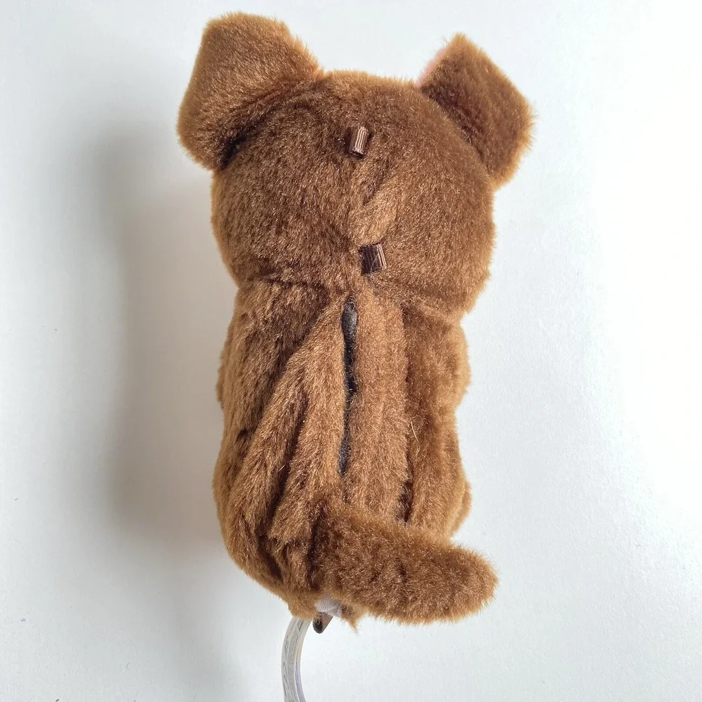 IMC TOYS MINI Tickles Puppy Dog Brown  Laughs Barks Talk 6